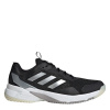 adidas Crazyflight 6 Indoor Shoes Womens Wte/Slvr/Blk 5 (38)