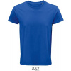 SOL'S | Crusader Men, Pánske tričko z bio bavlny, modrá royal, 4XL