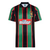 Score Draw Aston Villa Retro Away Shirt '94 Adults Green/Black L