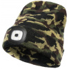 Zimná čiapka Delphin CamouLED