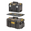 Combo set boxov TSTAK 6 + TOUGHSYSTEM DS300 boxov + adaptér DEWALT DWST08017-9