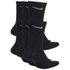Nike Everyday Cushion Crew 6Pak SX7666-010 socks (102877) White/Silver 42 - 46