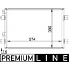 MAHLE Kondenzátor, klimatizace BEHR *** PREMIUM LINE *** AC 691 000P