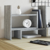 Organizér na stôl, sivá sonoma 38,5x17x39 cm, kompozitné drevo-ForU-848064