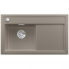 Blanco Zenar 45 S Granitový drez s odkapávačom vpravo, 86x51cm, tartufo 523859