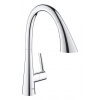 Grohe Zedra - Drezová batéria s výsuvnou spŕškou, chróm 32294002