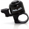 XLC DD-M01 mini zvonček na bicykel 22,2 mm zvonček na bicykel, farba: čierna