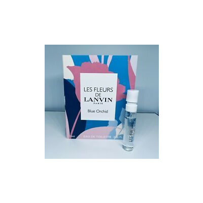 Lanvin Les Fleurs Blue Orchid, EDT - Vzorka vône pre ženy