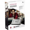 Kingston Technology XS2000 1 TB Čierna, Strieborná (SXS2000/1000G)