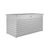 Biohort Úložný box BIOHORT Freizeitbox 160 high 160 x 79 x 83 cm (strieborná metalíza)