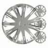 Puklice Spark 17” strieborná sada 4ks COLOR BOX