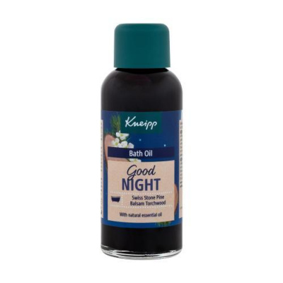 Kneipp Good Night Bath Oil uvoľňujúci olej do kúpeľa 100 ml
