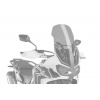 PUIG Plexi štít PUIG TOURING 8905N čierna