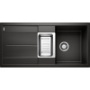 Kuchyňský dřez Blanco Metra 6 S Černá, s excentrem a miskou 525926