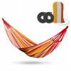 Hojdacia sieť hamak - Hammock 1-person záhrada bujak 200x100cm kryt