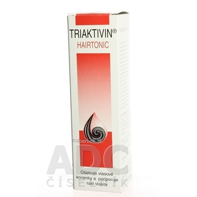 TRIAKTIVIN VLASOVÉ TONIKUM 1x200 ml, 8594047010020