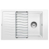 Blanco Elon XL 6 Silgranitový drez, 78x50 cm, biela 524848