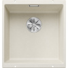 Blanco Subline 400-U, silgranitový drez pod pracovnú dosku 400x400x190 mm, 1-komorový, biela soft, BLA-527166