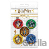 Harry Potter Set gúm 5 ks Rokfort - Pyramid International