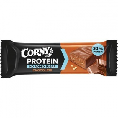Corny Protein 30% tyčinka s mliečnou čokoládou 50 g, mliečna čok.