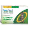 NexGard Combo roztok 1 x 0,9 ml na vonkajšiu aplikáciu na kožu pre mačky 2,5 - 7,5 kg