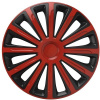 Versaco puklice Trend red/black 14