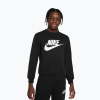 Detská mikina Nike Sportswear Club Fleece comet black/white