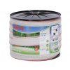 KERBL 59502 PROFI ohradníková páska 40mm, 200m, 11 x 0,30 TriC, biela/červená