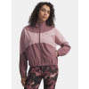 Dámska bunda Under Armour UA Rival Woven Jacket-BRN Hnedá LG