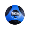 Power System Medicinální míč medicine ball 8KG - 4138 modro černý