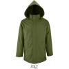 SOL´S ROBYN / Pánska parka - forest green S