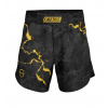 MMA trenky - Octagon - Marble Camo - žlté