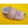 Detské kožené capačky D.D.Step K1596-42568 pink BAREFOOT