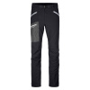 Pánske skialpinistické nohavice Ortovox Cevedale Pants Black raven M