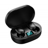 R2Invest Bluetooth slúchatka E6S čierne
