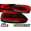 Tuning-tec Zadné svetlá LED ČERVENÉ WHIE pasujú na VW SCIROCCO III 08-04.14