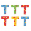 Bigjigs Toys Hviezdičkové písmenko T Bigjigs Toys Hviezdičkové písmenko T