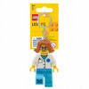 Prívesok na kľúče LEGO® LGL KE185H LEGO Iconic Doktorka svietiaca