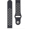 Tactical 856 Double Silikonový Řemínek 20mm Black