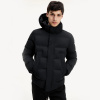 Tommy Hilfiger pánska čierna bunda MW0MW14887 XXL