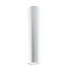Sollux Lighting Stropné svietidlo Lagos, 1x biele kovové tienidlo, (40 cm)
