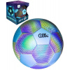 ALBI Míč zářící holografický svítí ve tmě set se síťovkou a doplňky