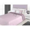 Prehoz na posteľ obojstranný Ružový 220x240cm