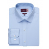 Pánska košeľa dlhý rukáv Alba Brook Taverner Slim fit Easy iron, Veľkosť 38, Farba Svetlo modrá