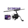 Delphin Kaprársky set CorsaBLACK NERO - 360cm/3 diely + 8T + 0,30mm
