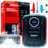 AUTOMOBILOVÝ KOMPRESOR 100W 10 BAROV 12V ELEKTRONICKÁ AUTO PUMPA