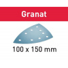 Festool Brúsny list STF DELTA/9 P180 GR/100 Granat 577548