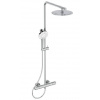 Ideal Standard CeraTherm - Sprchový set s termostatom, priemer 25 cm, 3 prúdy, chróm A7704AA