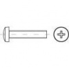 TOOLCRAFT 145918 čočkový šroub M4 6 mm křížová drážka Philips DIN 7985 ocel galvanizováno zinkem 200 ks