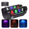 MULTIEFEKT LED SVETLO POHYBLIVÁ HLAVA RGBW LIGHT4ME SPIDER STROBO LASER